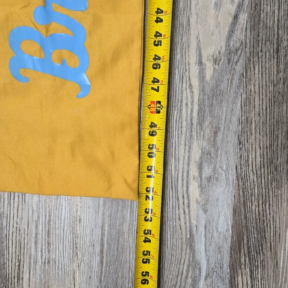 UCLA Bruins Body Pillow Case 20x54 Gold Blue Microfiber Collegiate Bedding NCAA